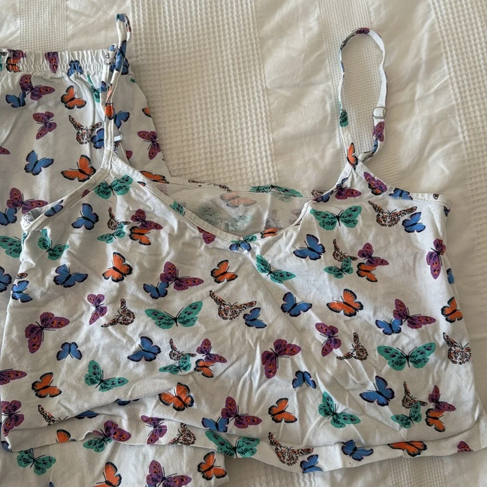 Wednesday’s Girl matching butterfly set